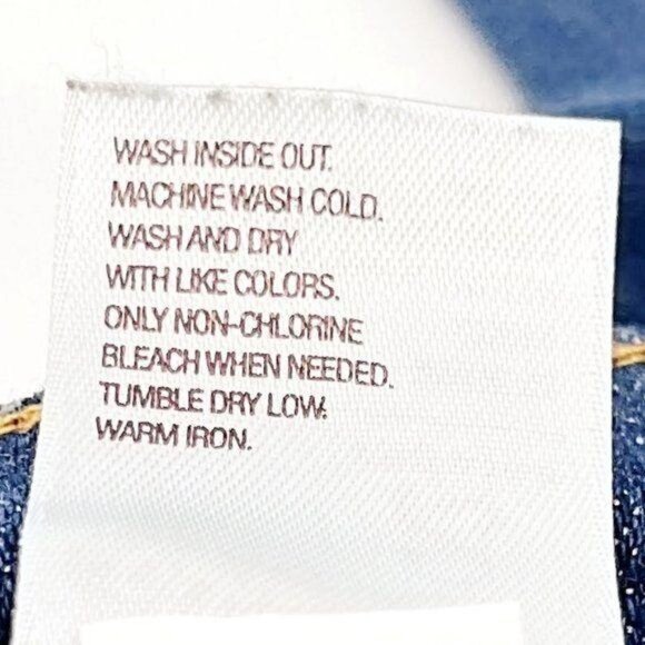 Old Navy Flirt Paint Splattered Bootcut Jeans - Picture 7 of 9